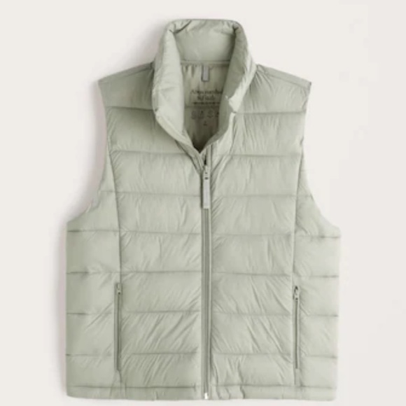 Coats | Abercrombie Puffer Vest 